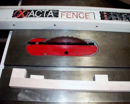 Tapered form block jig