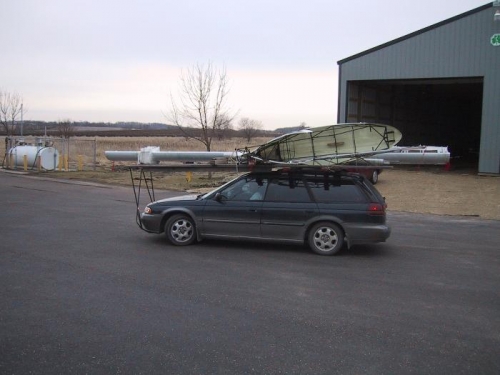 3/13/02 Plane arrives, via Marks wife & mother-in-law