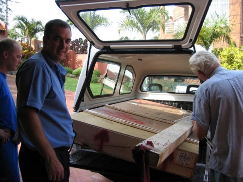 Can't believe the kit has finally arrived.