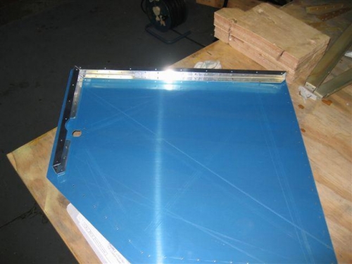 Cleco frames into place