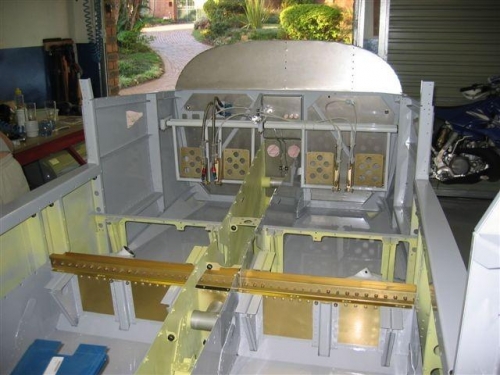 Pedals and brakes done!