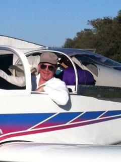 John just landed in his RV-9A.