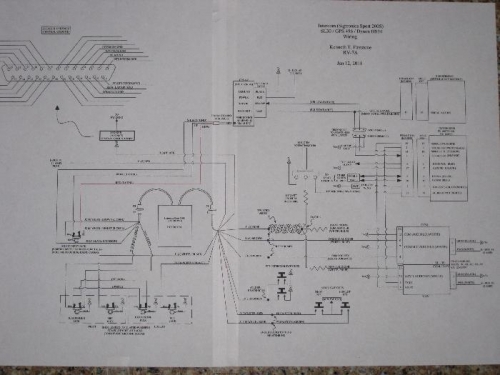 Photo of the whole schematic