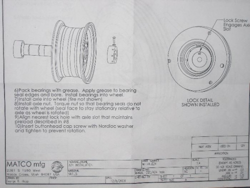 Matco drawing from their website with install instructions.