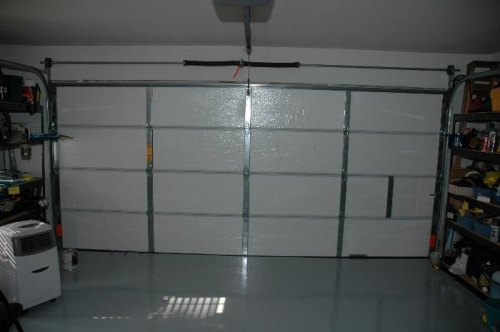 Insulated Garage Door