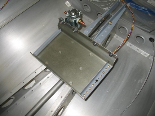 Baterry Tray with master relay attached.