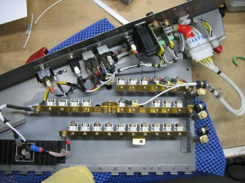 This shows the back side, I wired the “In” connector on the bench
