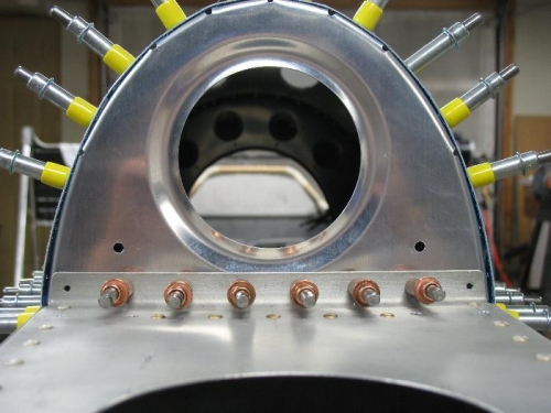 Gap on the lower left and rigfht of the F810 bulkhead, about .070