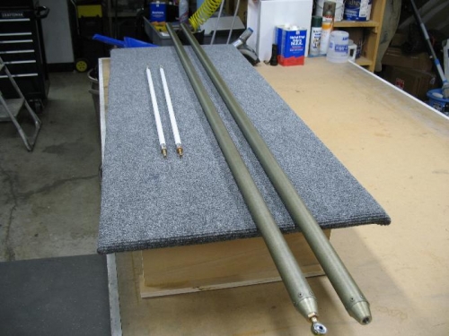 Large and small rods