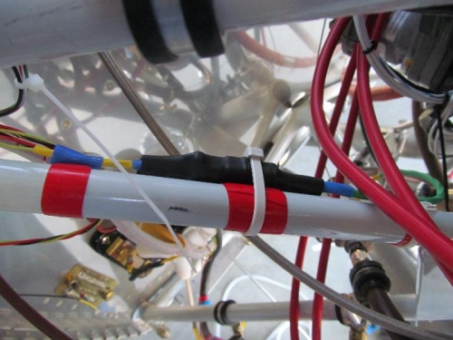 Molex connector for fuel flow sensor