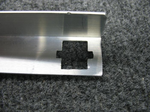 Shape needed for the connector