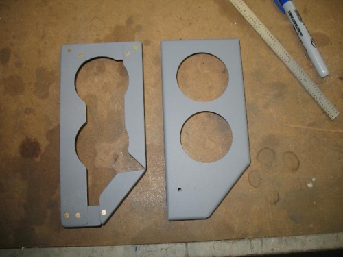 Vent bracket and cover plate
