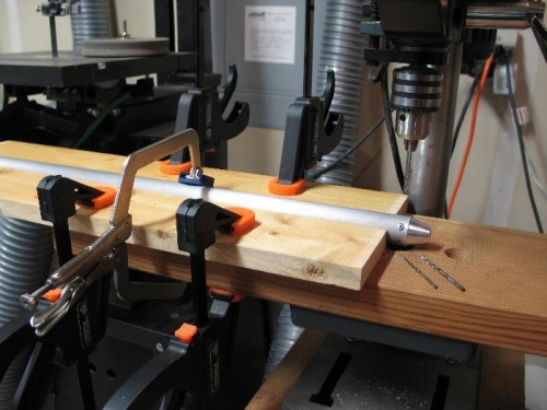 Push tube clamped.