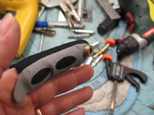 Magnetic Finger.