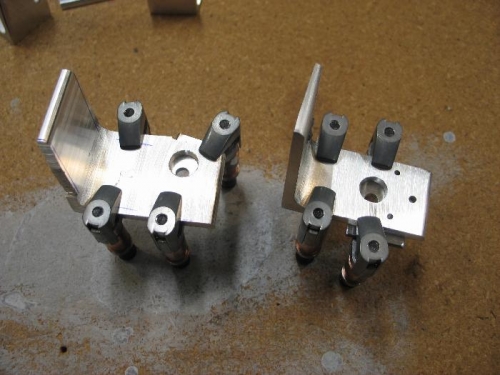 2 pieces clamped together.