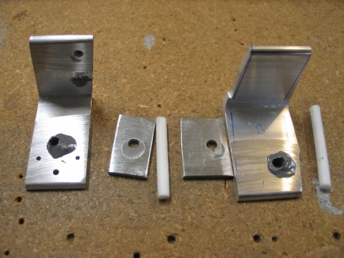 Pull Teflon, separate 2 halves.