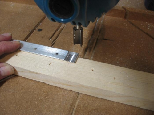Make sure you clamp teh angle.