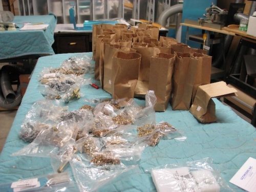 Bunch of bags.
