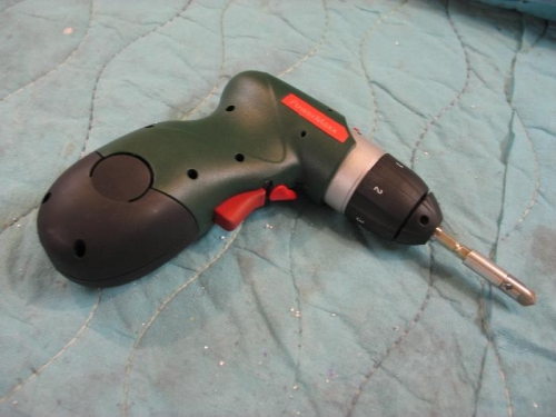 Matabo electric screw driver.