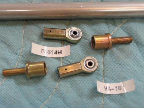 F-789 rod end bearing parts.