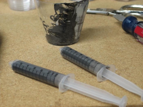 2 Syringes of Pro-Seal.