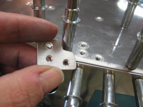 Left side spacer.