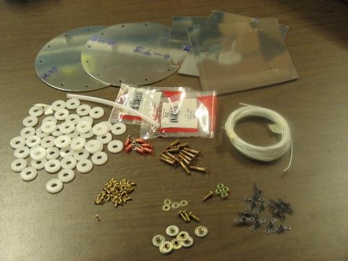 The Capacitance fuel sender kit.