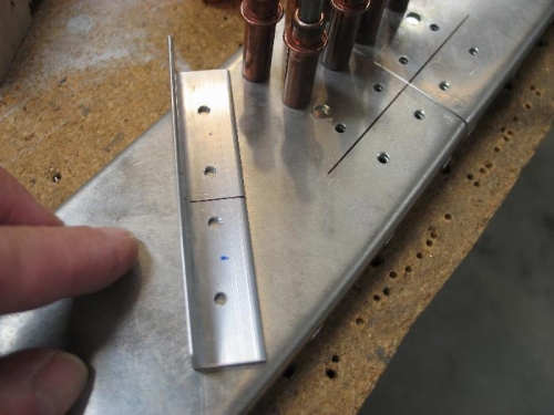 Holes properly located.