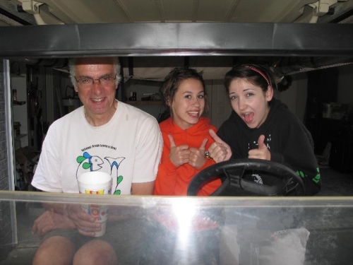from left, Mickey, Aili and Mindy.