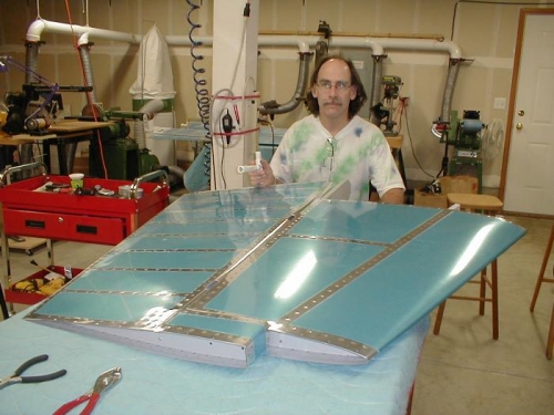 Wow, airplane parts.