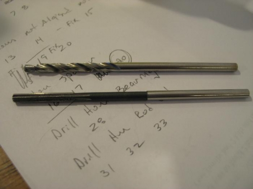 Bottom is 3/16 reamer from Avery.