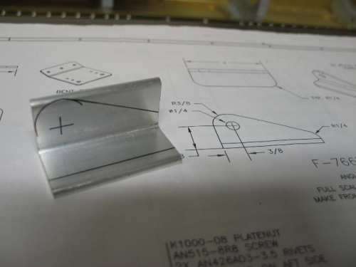 Mark up angle.