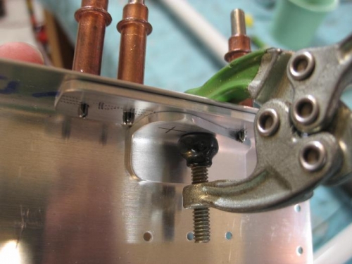 Clamp F-766B angle.
