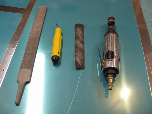 Edge deburring tools.