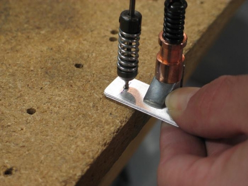 Match drill remaining 3 shims.