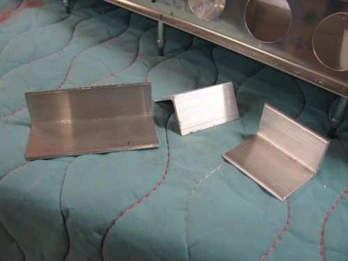 Cut spar doubler to length