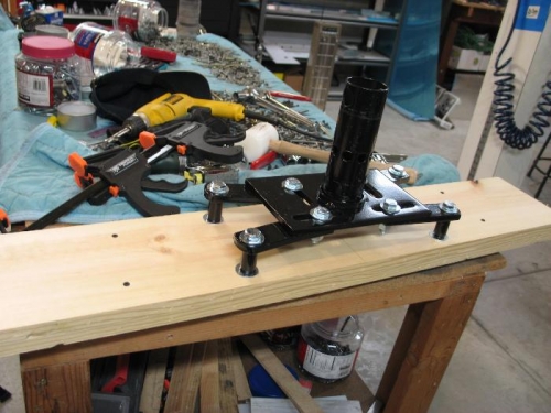 Two 2x8 boards.