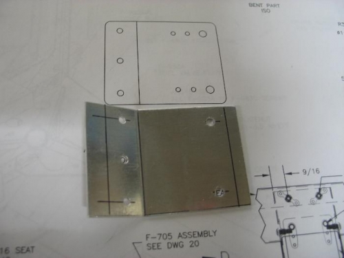 Mark lengh trim lines.