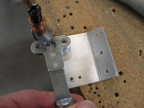Don't forget the platenut holes.