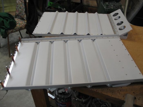 Seatbacks are done for now.