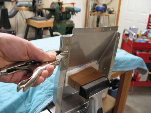 Better form the flange.