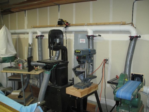 Wall tools. All on casters.