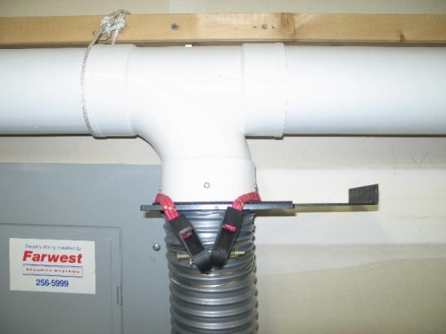 Valve connection