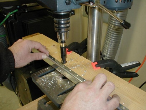 Machine counter sink.