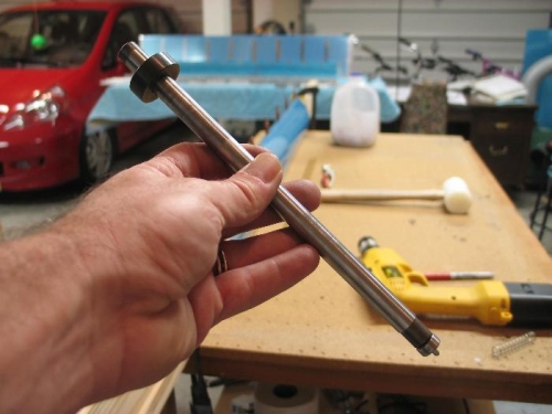 Set holder from C-Frame
