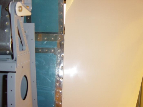 Top view installed w/ Screws