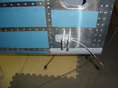 Moved fairing to outside