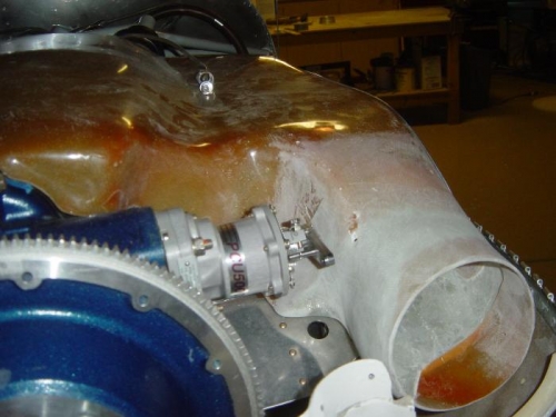 'cut-out' for prop conrtol