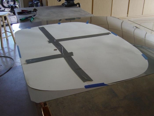 cutting out Stainless Steel