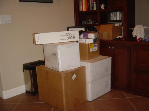 OP Tech EFIS & Garmin radios, & B&C electrical